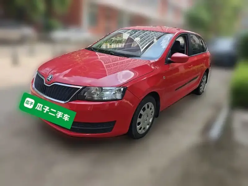 Skoda Rapid Spaceback, 2017