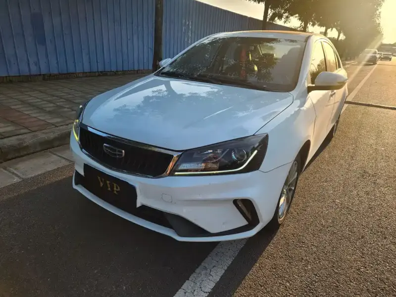 Geely Emgrand, 2021