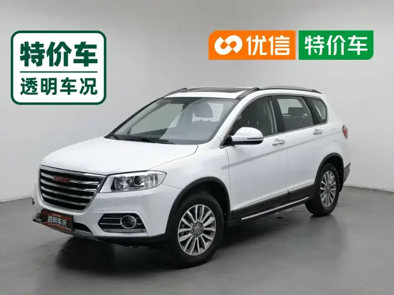 Haval H6, 2018