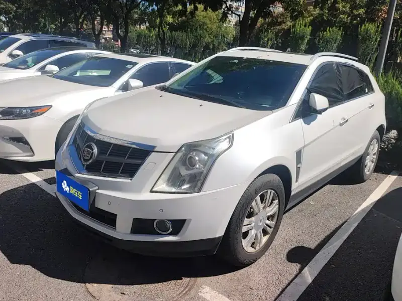 Cadillac SRX, 2012