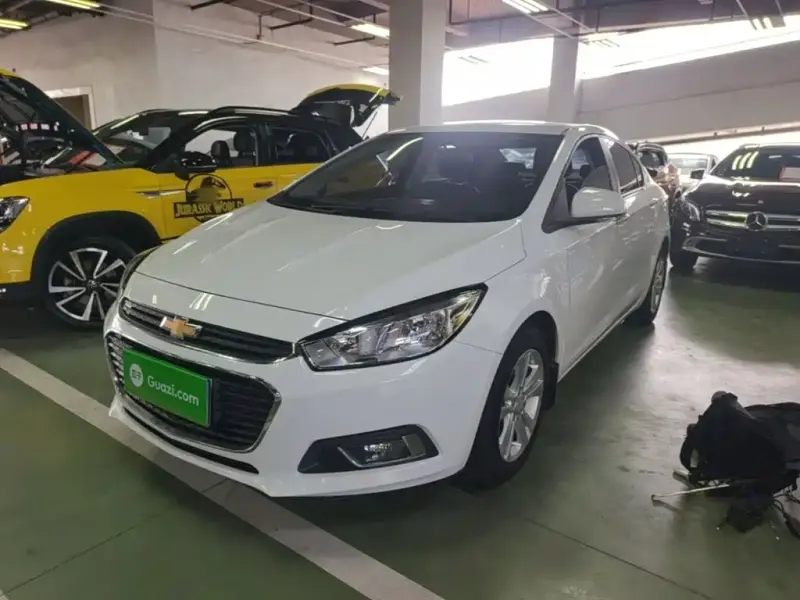Chevrolet Cruze, 2015