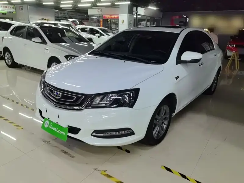 Geely Emgrand, 2018