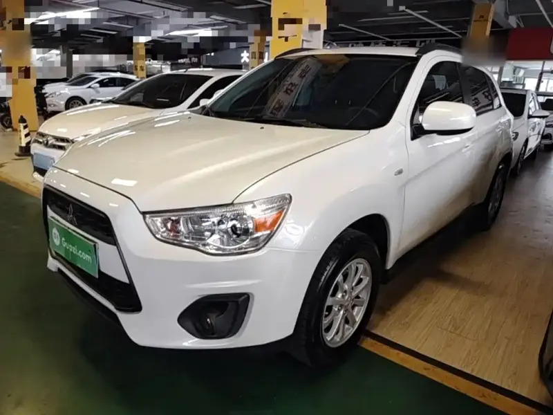 Mitsubishi ASX, 2016