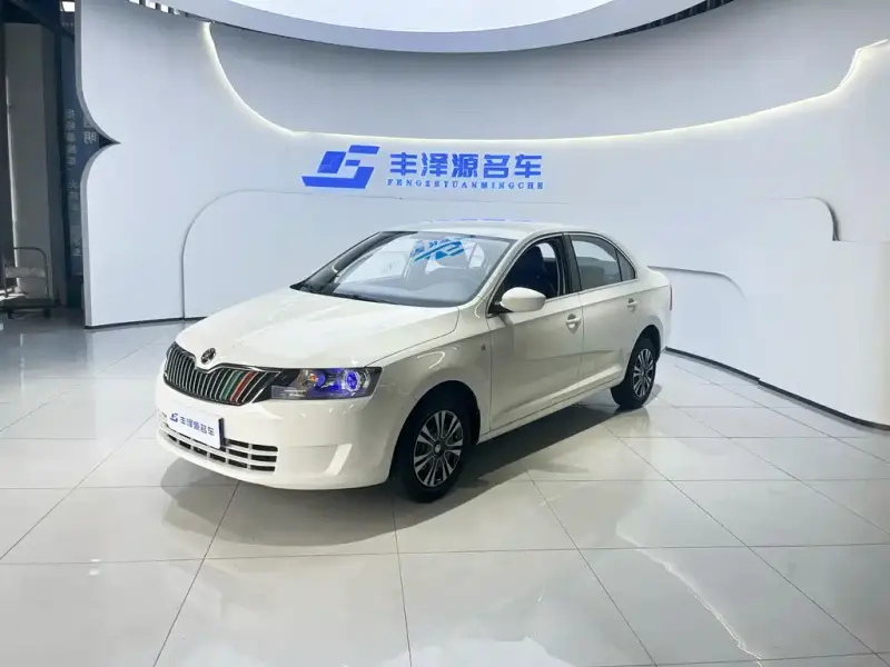 Skoda Rapid, 2016