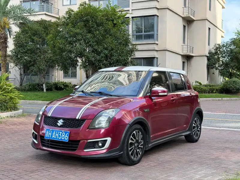 Suzuki Swift, 2015