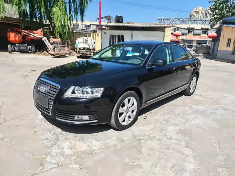 Audi A6L, 2010