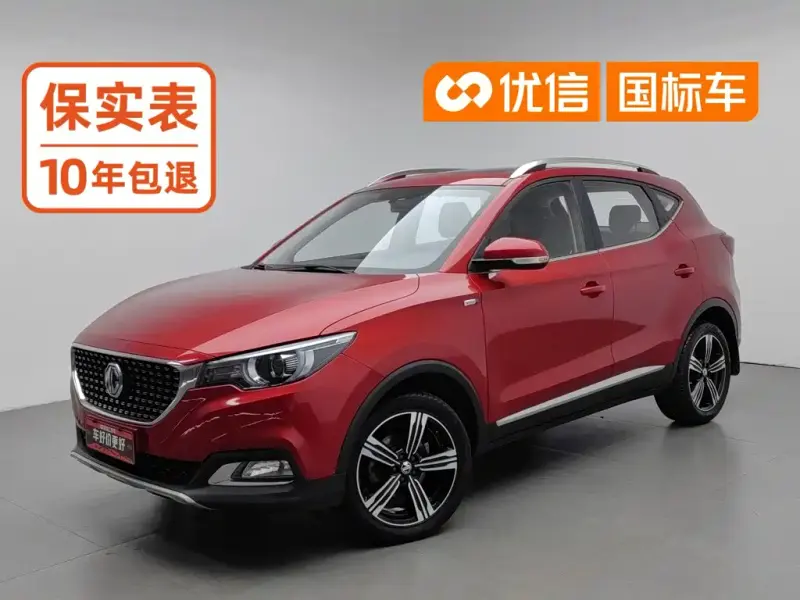 MG ZS, 2018