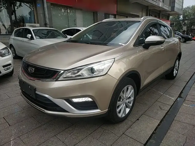 Geely Emgrand GS, 2018