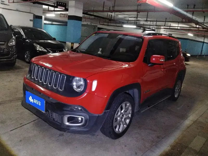 Jeep Renegade, 2016