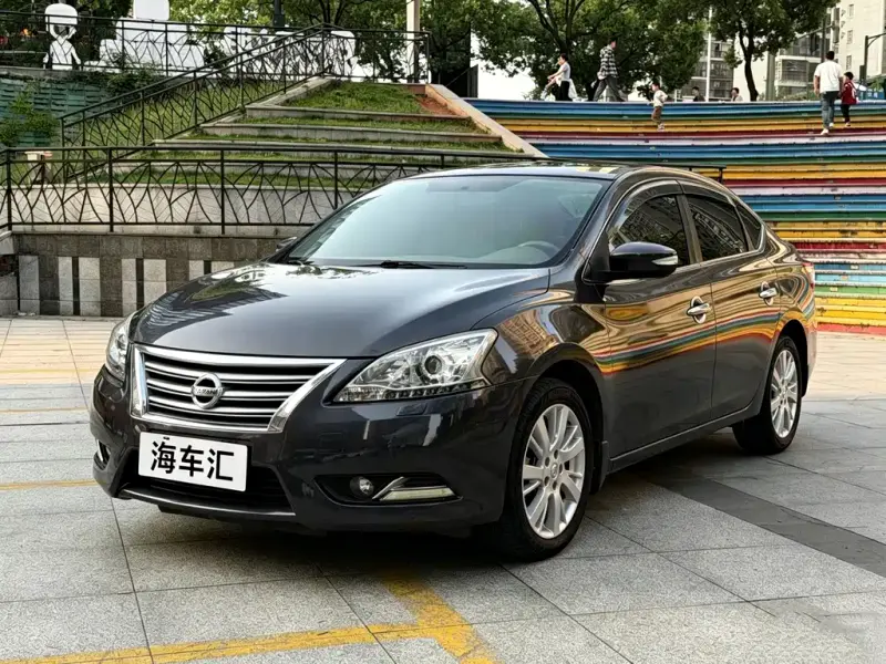 Nissan Sylphy, 2013