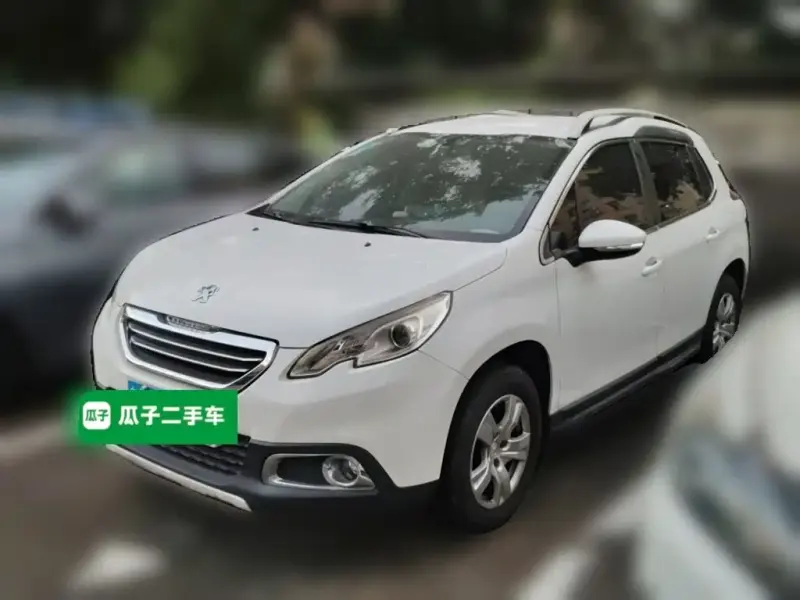 Peugeot 2008, 2016