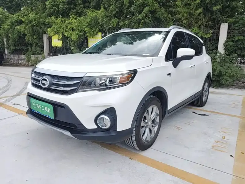 GAC Motor Trumpchi GS3, 2018