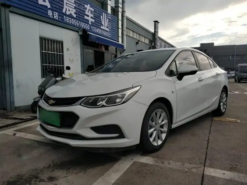 Chevrolet Cruze, 2017