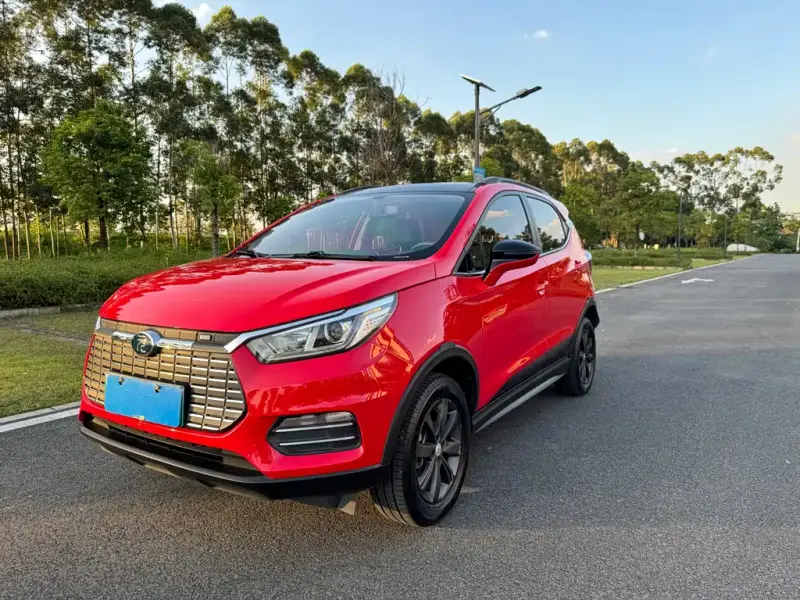 BYD Yuan EV, 2019