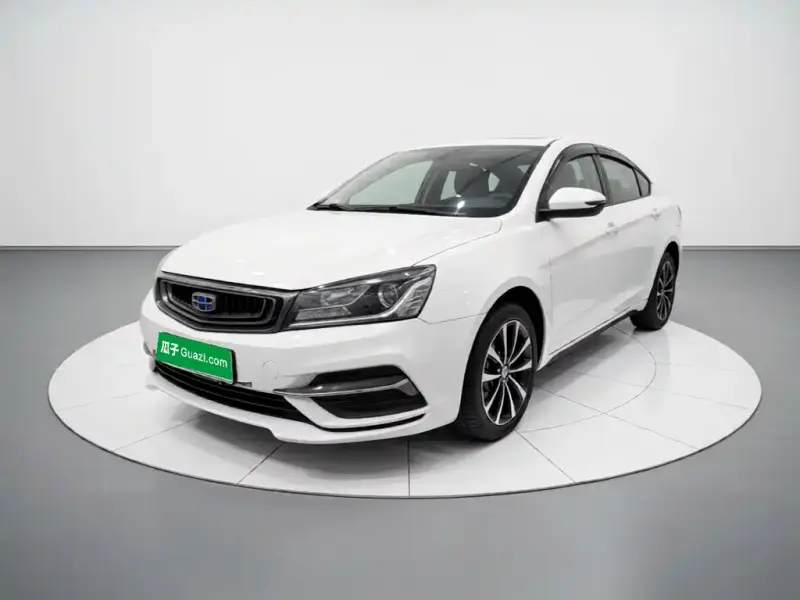 Geely Emgrand, 2018