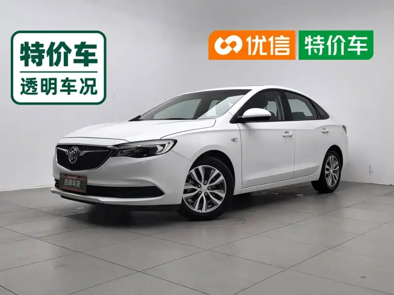 Buick Excelle, 2019