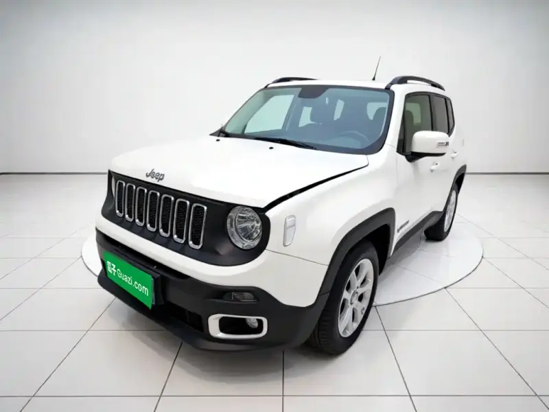 Jeep Renegade, 2017