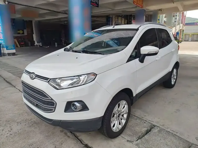 Ford Ecosport, 2016