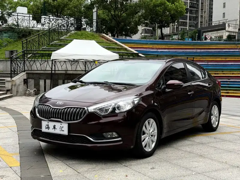 Kia K3, 2016