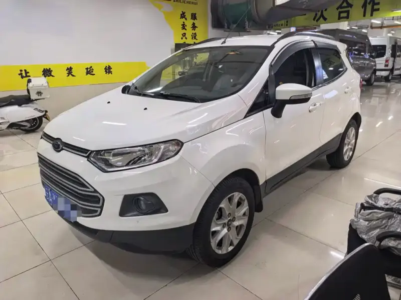 Ford Ecosport, 2017