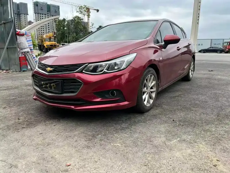 Chevrolet Cruze, 2017
