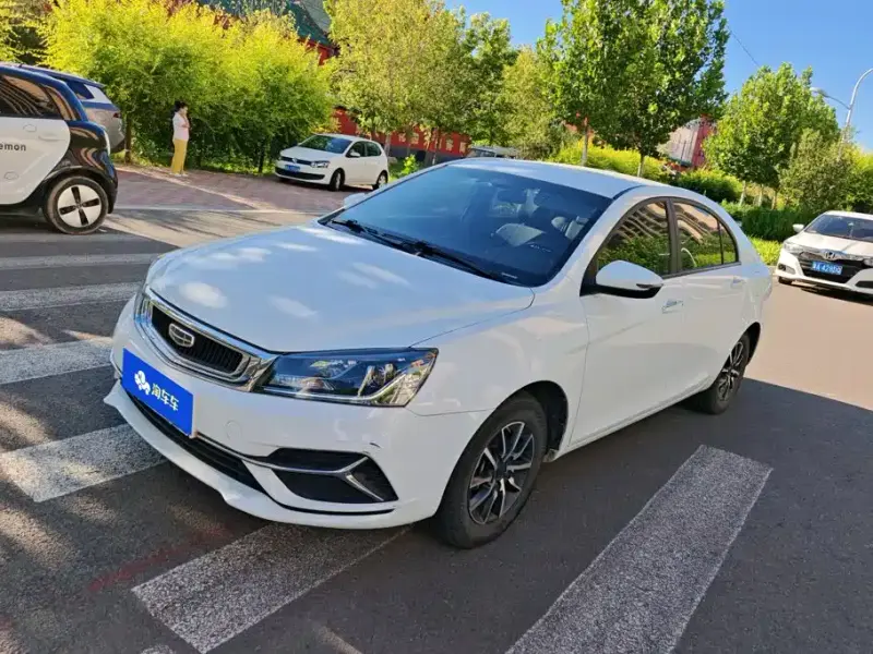Geely Emgrand, 2019