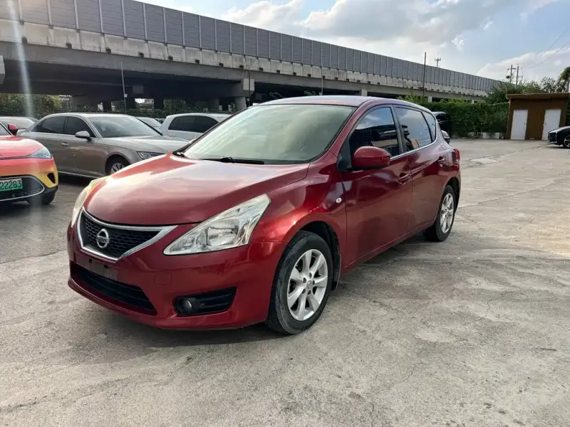 Nissan Tiida, 2013
