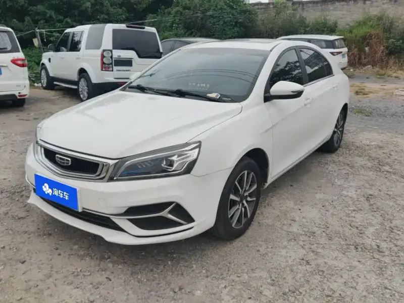 Geely Emgrand, 2019