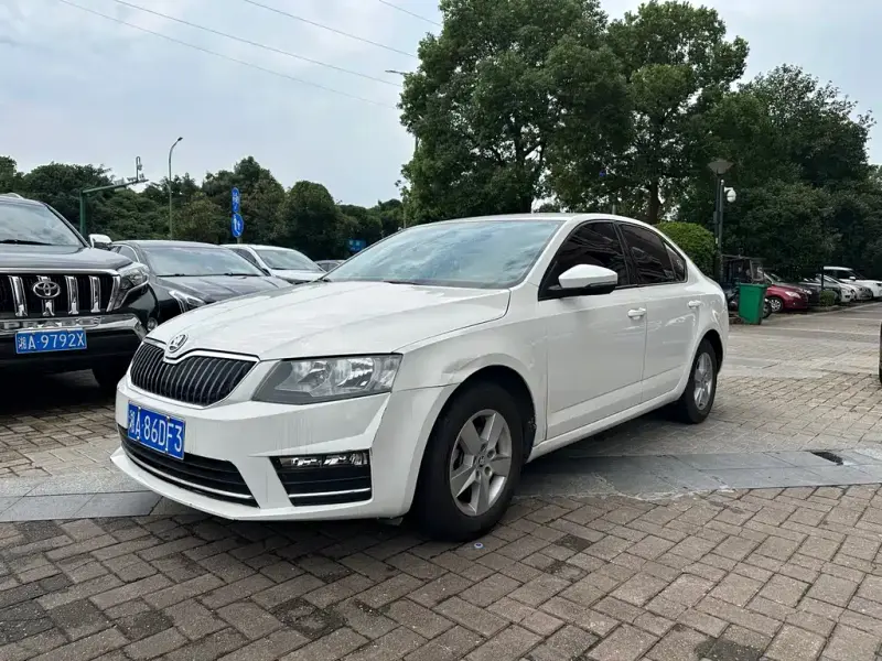 Skoda Octavia, 2019