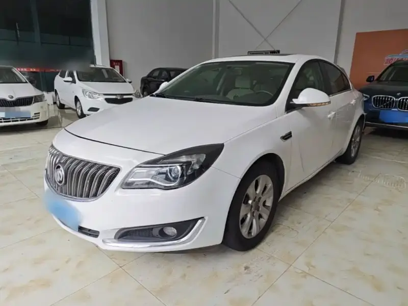 Buick Regal, 2016