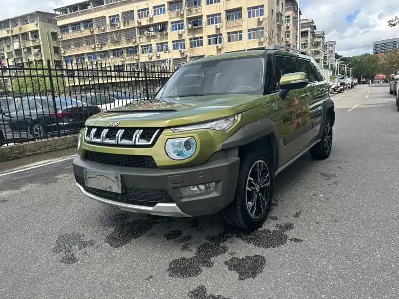 Beijing Off-Road BJ20, 2017