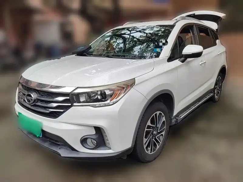 GAC Motor Trumpchi GS4, 2017