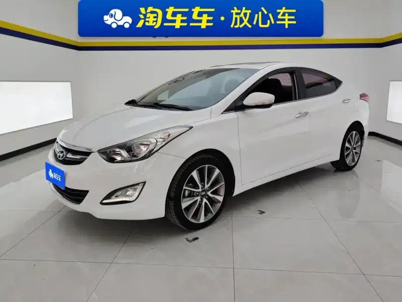 Hyundai Elantra Langdong, 2015