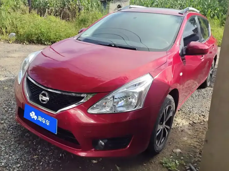 Nissan Tiida, 2015