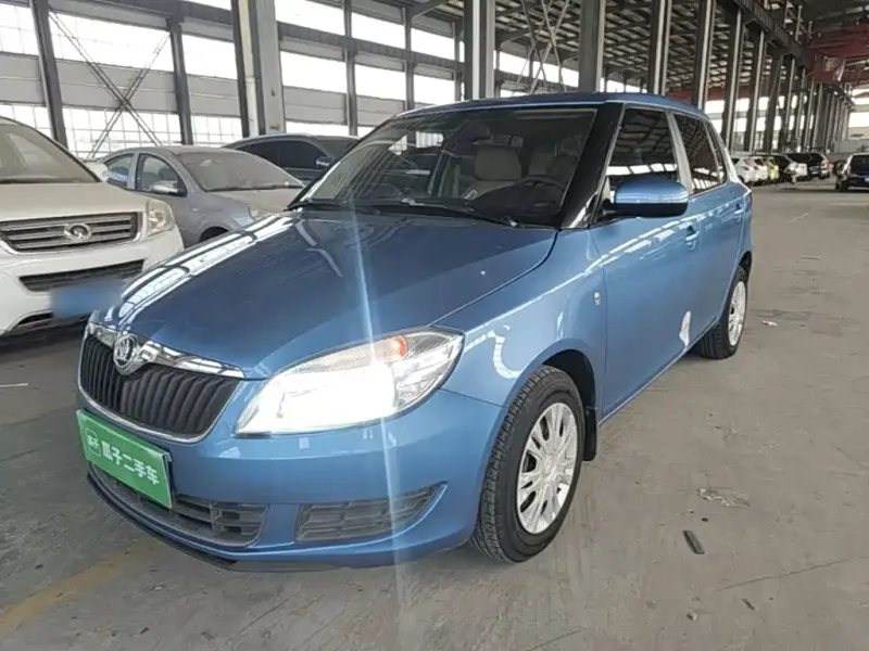 Skoda Fabia, 2014