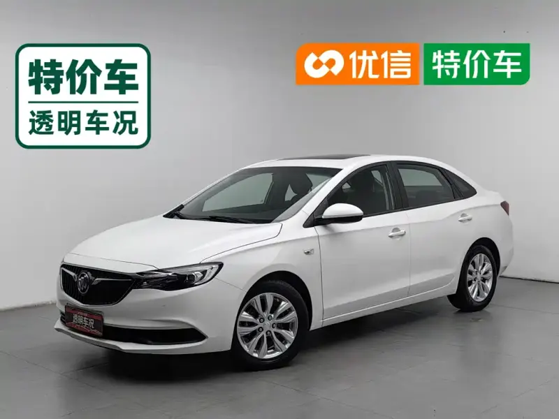 Buick Excelle, 2022