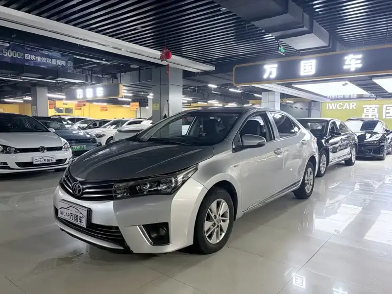 Toyota Corolla, 2015
