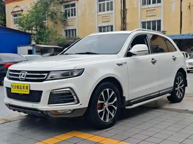 Zotye T600, 2016
