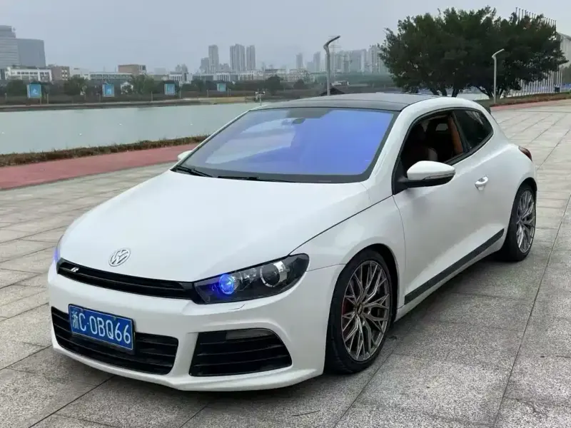 Volkswagen Scirocco, 2010