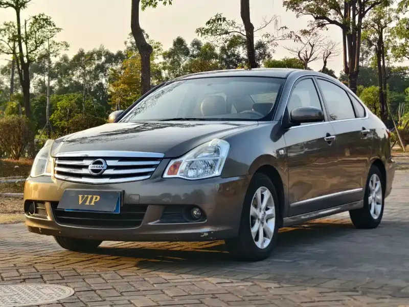 Nissan Sylphy, 2010