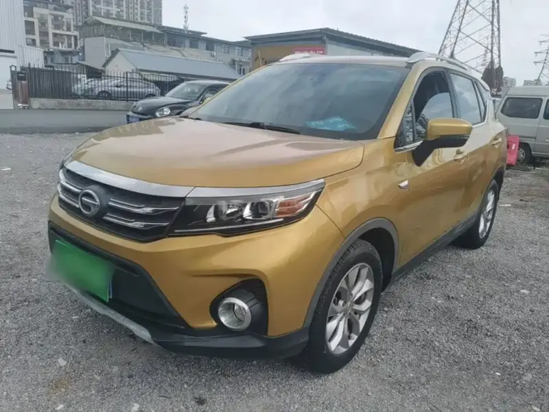 GAC Motor Trumpchi GS3, 2018