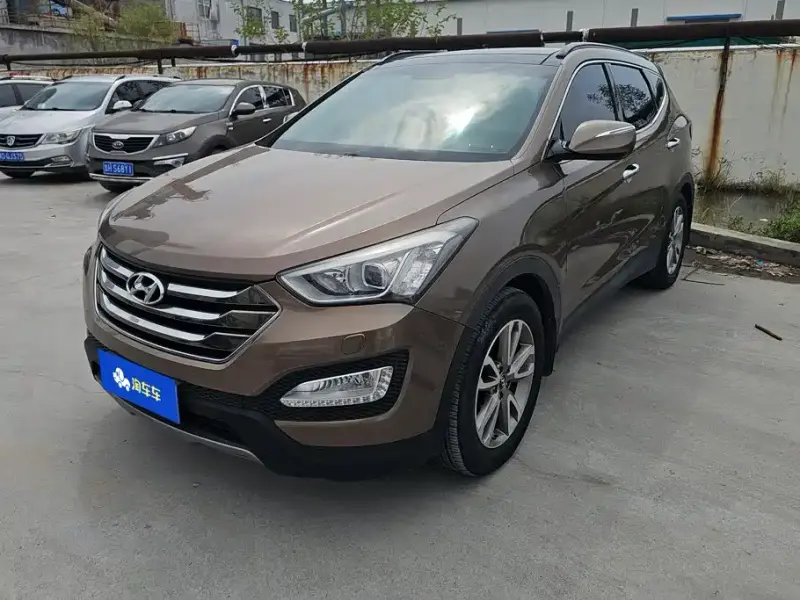 Hyundai Santa Fe, 2013