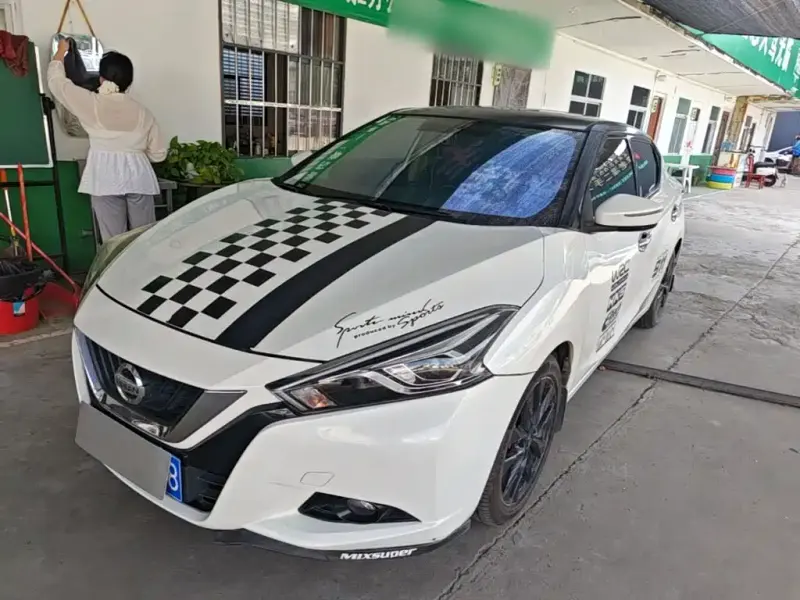 Nissan Bluebird, 2015