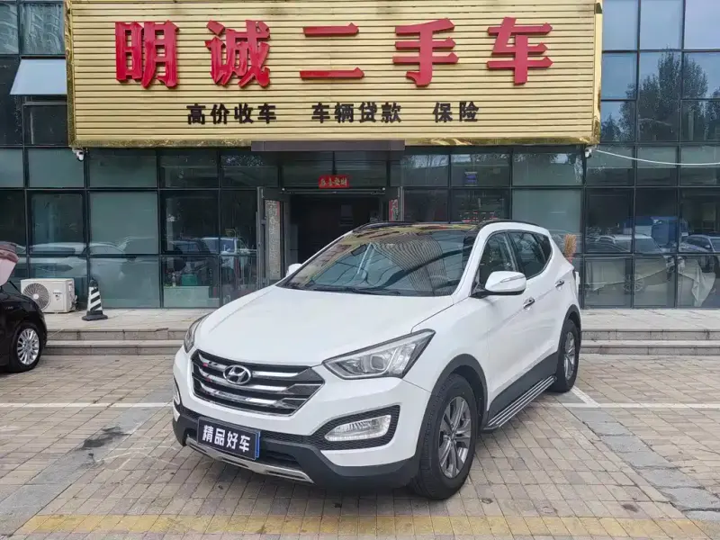 Hyundai Santa Fe, 2014