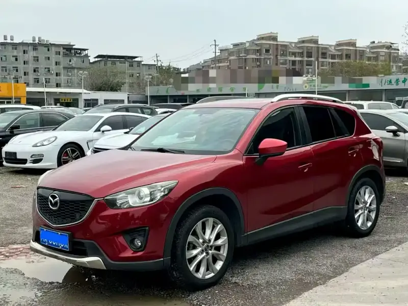 Mazda CX-5, 2014