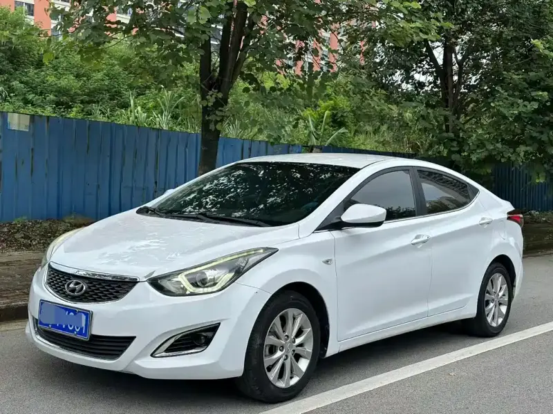 Hyundai Elantra Langdong, 2018