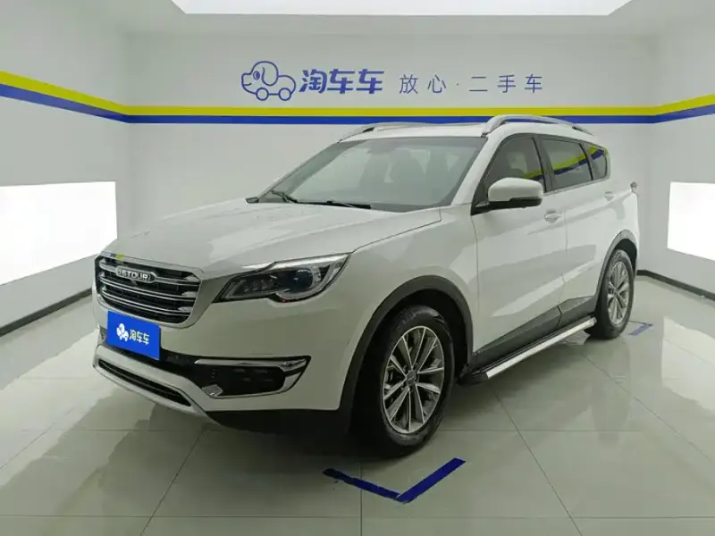 Jetour X70, 2018