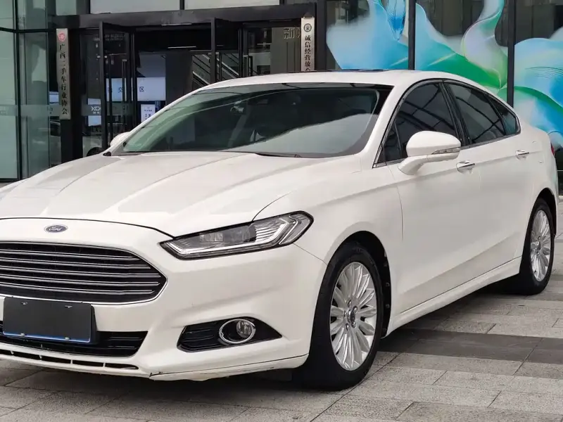 Ford Mondeo, 2016
