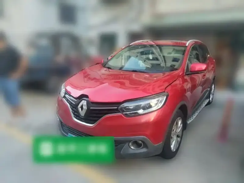 Renault Kadjar, 2017