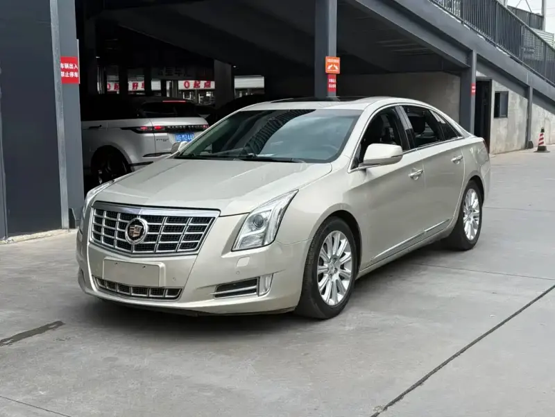 Cadillac XTS, 2014
